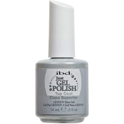 IBD Top Coat - Vernis Gel - Brillant - 14ml - Publicité IBD Top Coat - Vernis Gel - Brillant - 14ml - Publicité