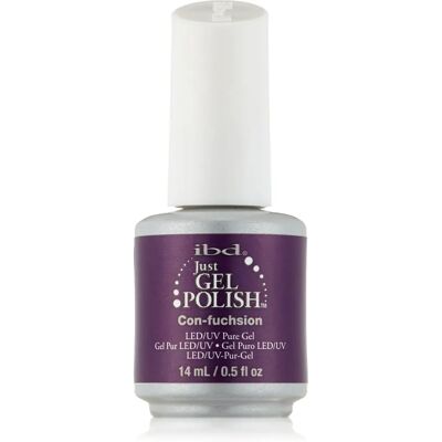 IBD - Just Gel - Con-Fuchsion - 14 ml - Gellak IBD - Just Gel - Con-Fuchsion - 14 ml - Gellak