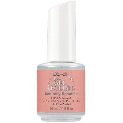 ibd Vernis Gel Just Gel - Naturellement Beau - 14ml - Publicité ibd Vernis Gel Just Gel - Naturellement Beau - 14ml - Publicité