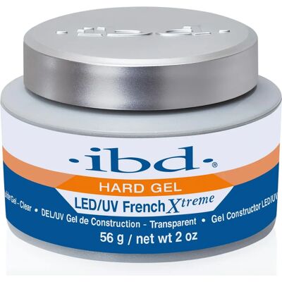 ibd French Xtreme Clear 56gr - Gel UV/LED - Publicité ibd French Xtreme Clear 56gr - Gel UV/LED - Publicité