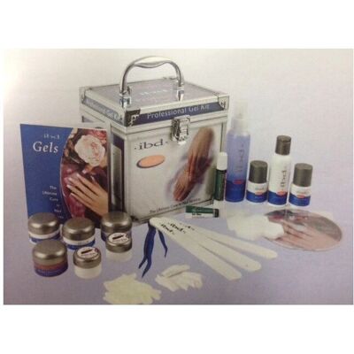 Kit de gel para uñas IBD - Escultura y Luz, 25 Servicios Kit de gel para uñas IBD - Escultura y Luz, 25 Servicios