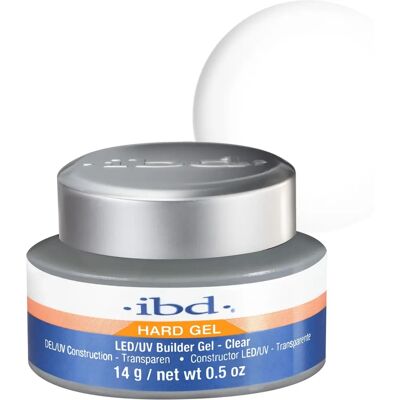 IBD Gel de Construction Transparent - 14g - Gel de Construction - Publicité IBD Gel de Construction Transparent - 14g - Gel de Construction - Publicité