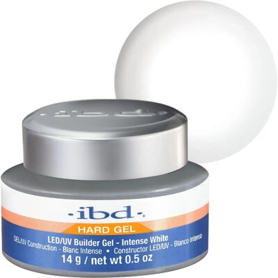 Gel de Construction Blanc IBD - Blanc Brillant - Extension d’Ongles - Publicité Gel de Construction Blanc IBD - Blanc Brillant - Extension d’Ongles - Publicité