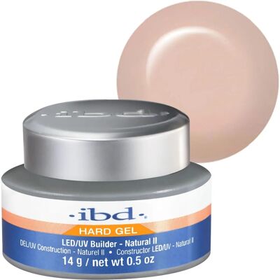 Gel Construtor IBD Natural Ii - Esmalte de Unhas - 14g Gel Construtor IBD Natural Ii - Esmalte de Unhas - 14g