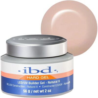 IBD Natural II Builder Gel - UV/LED, 56g IBD Natural II Builder Gel - UV/LED, 56g