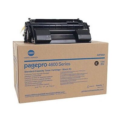 Konica Minolta A0FN021 Tonerpatruuna - Musta - Alkuperäinen - 10.000 sivua Konica Minolta A0FN021 Tonerpatruuna - Musta - Alkuperäinen - 10.000 sivua