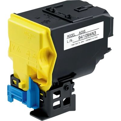 Konica Minolta TNP-22Y Yellow Toner Cartridge - Toner Konica Minolta TNP-22Y Yellow Toner Cartridge - Toner