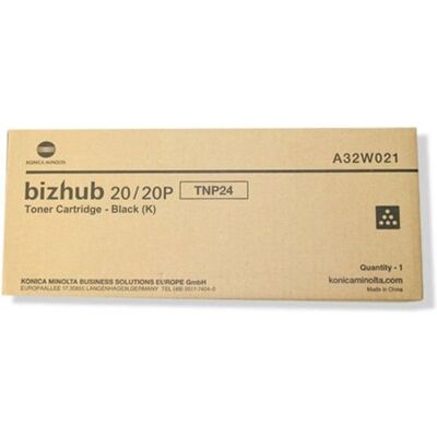Toner Czarny TNP-24 od Konica Minolta - Drukarka Laserowa - 8000 Stron Toner Czarny TNP-24 od Konica Minolta - Drukarka Laserowa - 8000 Stron