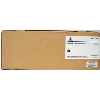Konica Minolta A63T01H Schwarz Toner - Laserdrucker Konica Minolta A63T01H Schwarz Toner - Laserdrucker