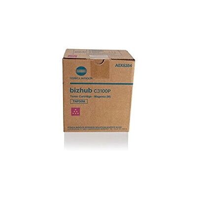 Konica Minolta TNP-50M Magenta Toner - Original - 6000 Seiten Konica Minolta TNP-50M Magenta Toner - Original - 6000 Seiten
