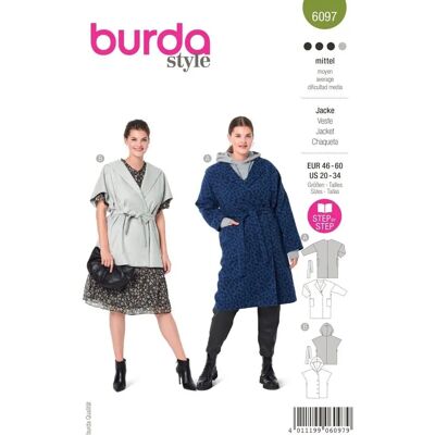 Patron de robe New Look 6095 - Facile pour débutants - Publicité Patron de robe New Look 6095 - Facile pour débutants - Publicité