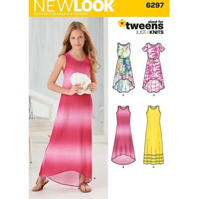 New Look 6297 - Patron de robe New Look 6297 - Patron de robe