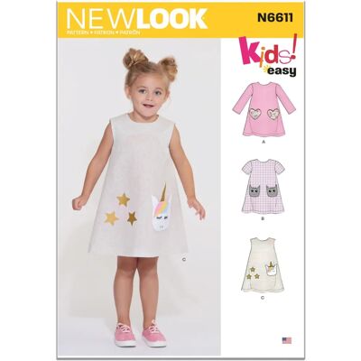 Patron New Look 6611 - Patron de couture Patron New Look 6611 - Patron de couture