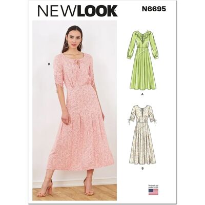 New Look Paper Sewing Pattern 6695 - Sewing Pattern New Look Paper Sewing Pattern 6695 - Sewing Pattern