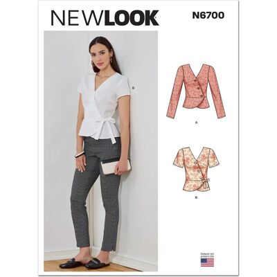 New Look 6700 - Patron de couture pour robes - Publicité New Look 6700 - Patron de couture pour robes - Publicité