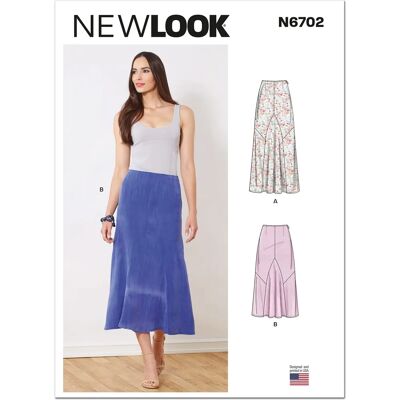New Look 6702 - Patron de Couture - Publicité New Look 6702 - Patron de Couture - Publicité