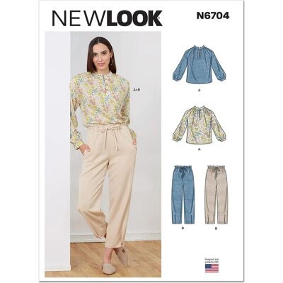 Patron de couture en papier New Look 6704 - Patron Patron de couture en papier New Look 6704 - Patron