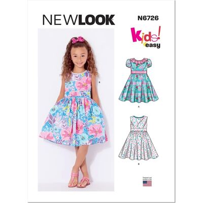 Patron de couture New Look 6726 - Bébé & Enfants - Publicité Patron de couture New Look 6726 - Bébé & Enfants - Publicité