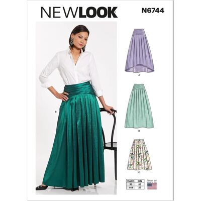 Patron de couture en papier New Look 6744 - Patron - Publicité Patron de couture en papier New Look 6744 - Patron - Publicité