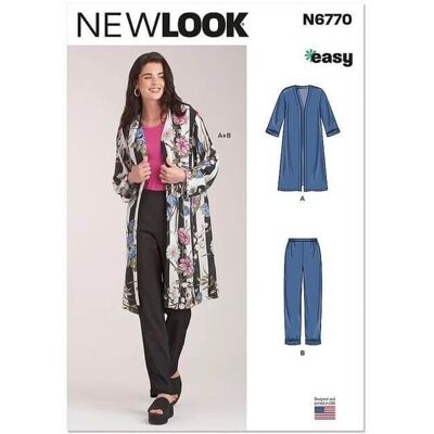 New Look Modell 6770 Schnittmuster - Jacken & Hosen New Look Modell 6770 Schnittmuster - Jacken & Hosen