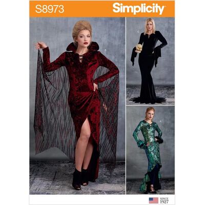 Simplicity Dames Kostuumpatroon 8973 - Naaipatroon Simplicity Dames Kostuumpatroon 8973 - Naaipatroon