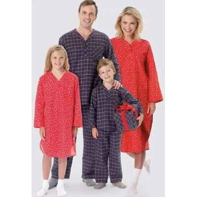 Simplicity S9211 Unisex Sleepwear Sewing Pattern - Sleepwear Pattern Simplicity S9211 Unisex Sleepwear Sewing Pattern - Sleepwear Pattern