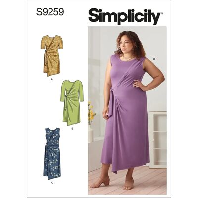 Modèle Simplicity S9259 Robe et Tunique en Maille - Robe & Tunique Modèle Simplicity S9259 Robe et Tunique en Maille - Robe & Tunique