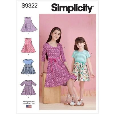 Modèle de Couture Simplicity Jupe Enfant à Plis - Jupe Enfant - Publicité Modèle de Couture Simplicity Jupe Enfant à Plis - Jupe Enfant - Publicité