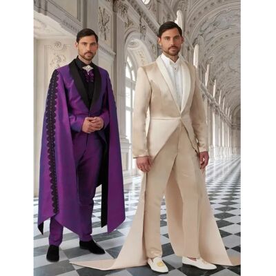 Simplicity - S3030 - Costumes Dramatiques Homme - Patron de couture - Publicité Simplicity - S3030 - Costumes Dramatiques Homme - Patron de couture - Publicité