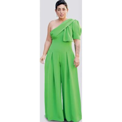 Simplicity Misses' One Shoulder Jumpsuit Sewing Pattern - Patroon voor jumpsuit Simplicity Misses' One Shoulder Jumpsuit Sewing Pattern - Patroon voor jumpsuit