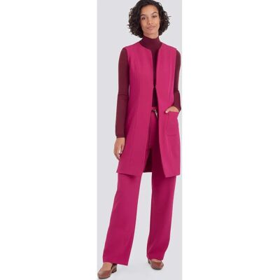 Simplicity S9184 - Princess Seamed Vest & Straight Leg Pants Pattern Simplicity S9184 - Princess Seamed Vest & Straight Leg Pants Pattern