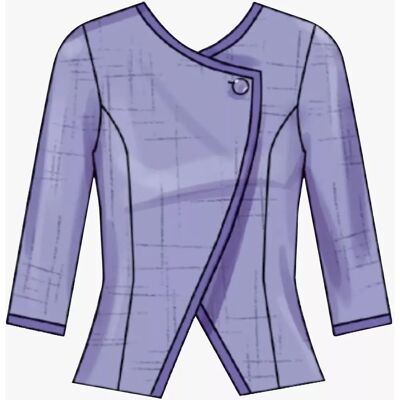 Simplicity Patron Couture 9553 Femmes Veste Jupe Simplicity Patron Couture 9553 Femmes Veste Jupe