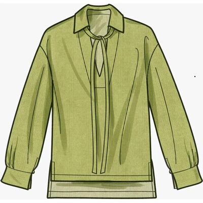 Simplicity S9681 Pullover Sewing Pattern - Dressmaking Simplicity S9681 Pullover Sewing Pattern - Dressmaking