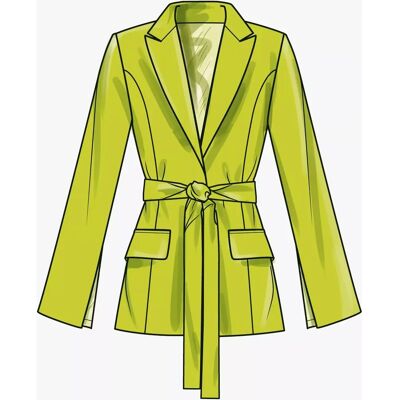 Patron de veste pour femme Simplicity - W2 - Couture Patron de veste pour femme Simplicity - W2 - Couture