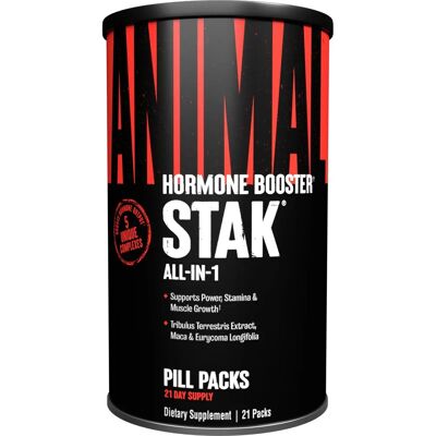 Universal Nutrition Animal Stak - 21 Packs - Non-hormonal Supplement Universal Nutrition Animal Stak - 21 Packs - Non-hormonal Supplement