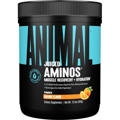 Universal Nutrition Animal Juiced Aminos - Orange Juiced 30 Portionen Universal Nutrition Animal Juiced Aminos - Orange Juiced 30 Portionen