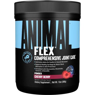 Universal Nutrition Animal Flex Powder Cherry Berry - 369g - Dietary Supplement Universal Nutrition Animal Flex Powder Cherry Berry - 369g - Dietary Supplement