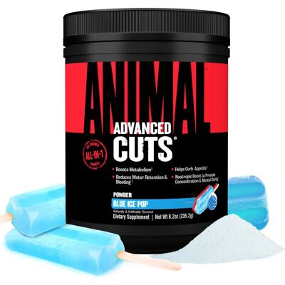 Universal Nutrition Animal Cuts Proszek - Suplement diety w Kobaltowym Lodzie Universal Nutrition Animal Cuts Proszek - Suplement diety w Kobaltowym Lodzie