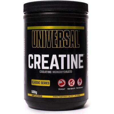 Universal Nutrition Creatine Powder - Creatine Monohydrate - Unflavored - 500 g - Creatine Powder Universal Nutrition Creatine Powder - Creatine Monohydrate - Unflavored - 500 g - Creatine Powder