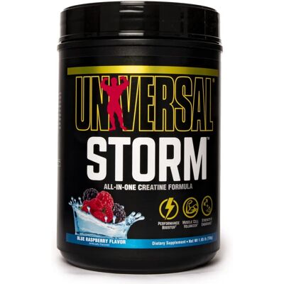 Universal Nutrition Storm - Niebieska Malina - 750g - Suplement przed treningiem Universal Nutrition Storm - Niebieska Malina - 750g - Suplement przed treningiem