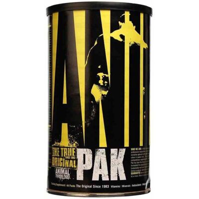 Animal Pak 44 Opakowania UE - Witaminy i Minerały Animal Pak 44 Opakowania UE - Witaminy i Minerały