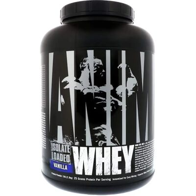 Universal Nutrition Animal Whey Protein 2270g - wanilia Universal Nutrition Animal Whey Protein 2270g - wanilia