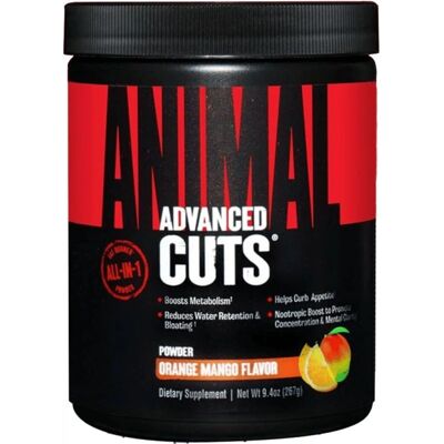 Universal Nutrition Animal Cuts Mango Naranja - Quemador de grasa termogénico Universal Nutrition Animal Cuts Mango Naranja - Quemador de grasa termogénico