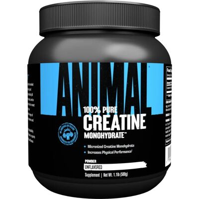 Animal Creatine em Pó - Resistência e Força - 500g Animal Creatine em Pó - Resistência e Força - 500g