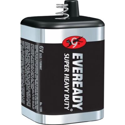 Eveready - 1209 - 6V - Zinc-carbon Battery Eveready - 1209 - 6V - Zinc-carbon Battery