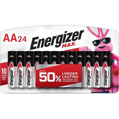 Eveready - E91BP-24 - AA - 24-pack - Battery Eveready - E91BP-24 - AA - 24-pack - Battery