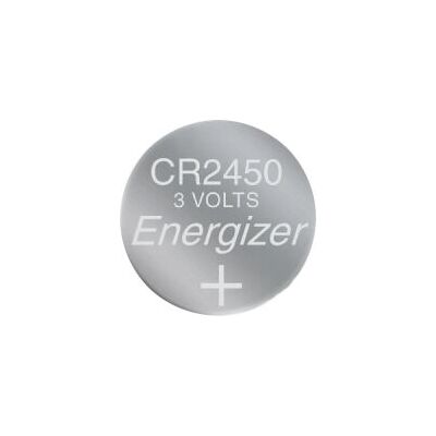 Energizer - ECR2450BP - CR2450 Lithium - 3V - Batterie - Publicité Energizer - ECR2450BP - CR2450 Lithium - 3V - Batterie - Publicité
