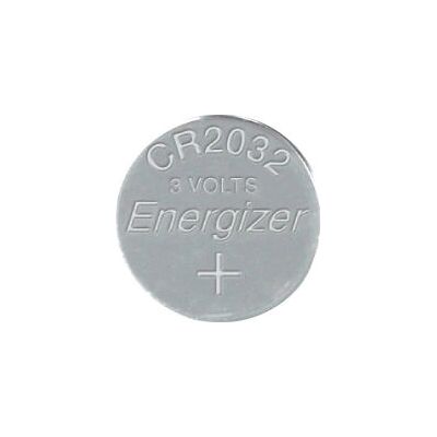 Energizer - ECR2032BP - CR2032 - Lithium - Batterie - Publicité Energizer - ECR2032BP - CR2032 - Lithium - Batterie - Publicité