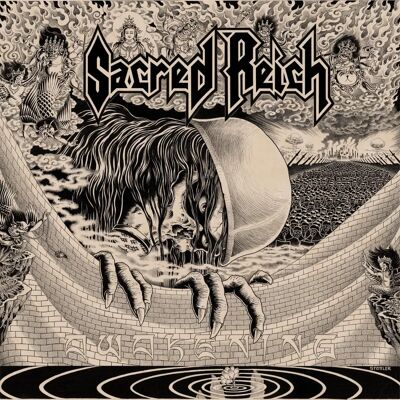 Metal Blade Sacred Reich Awakening CD - 2019 - CD Metal Blade Sacred Reich Awakening CD - 2019 - CD