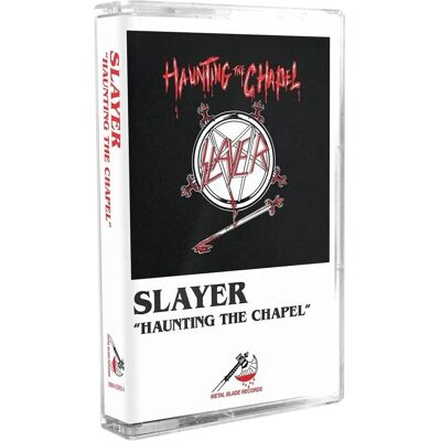 Slayer - Haunting The Chapel (Musicassetta) Slayer - Haunting The Chapel (Musicassetta)
